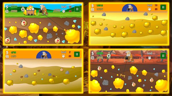 黄金矿工小游戏手机版(Gold Miner)手机赚钱软件截图2