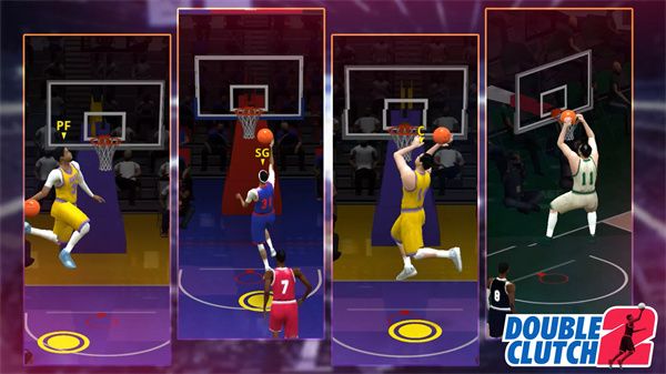 模拟篮球赛2(DoubleClutch 2 Basketball)手机赚钱软件截图3