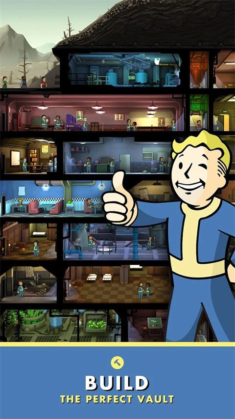 辐射避难所国际版(Fallout Shelter)手机赚钱软件截图3