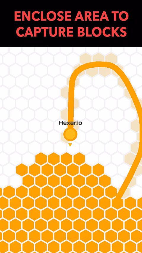 领地大作战官方版(Hexar.io)手机赚钱软件截图3