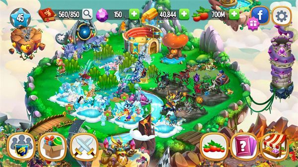 龙之国度最新版(dragon city)手机赚钱软件截图5