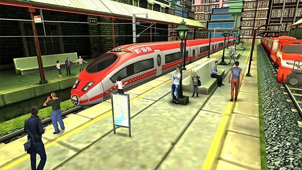 模拟火车2016手机版手机赚钱软件截图4