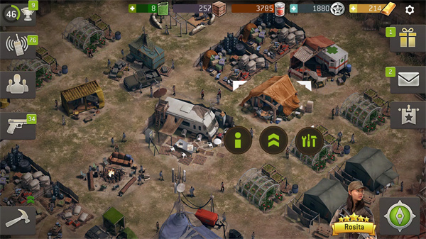 行尸走肉无人之地手游(The Walking Dead: No Man's Land)手机赚钱软件截图5
