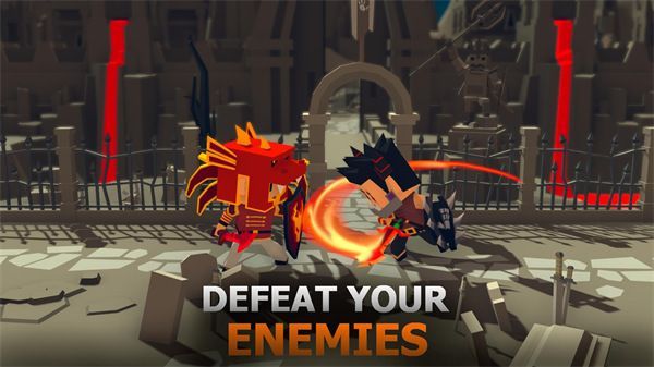 对战闪光Battle Flare最新版手机赚钱软件截图1