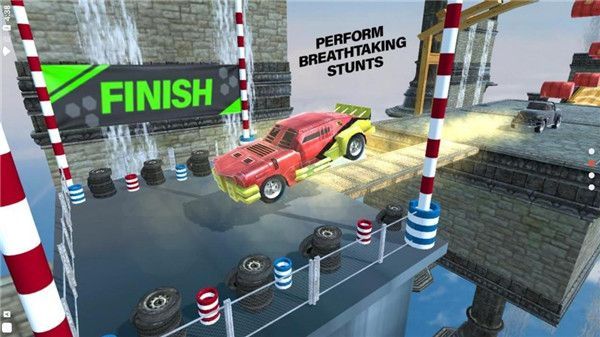 特技赛车游戏(Extreme Car Stunts)手机赚钱软件截图3