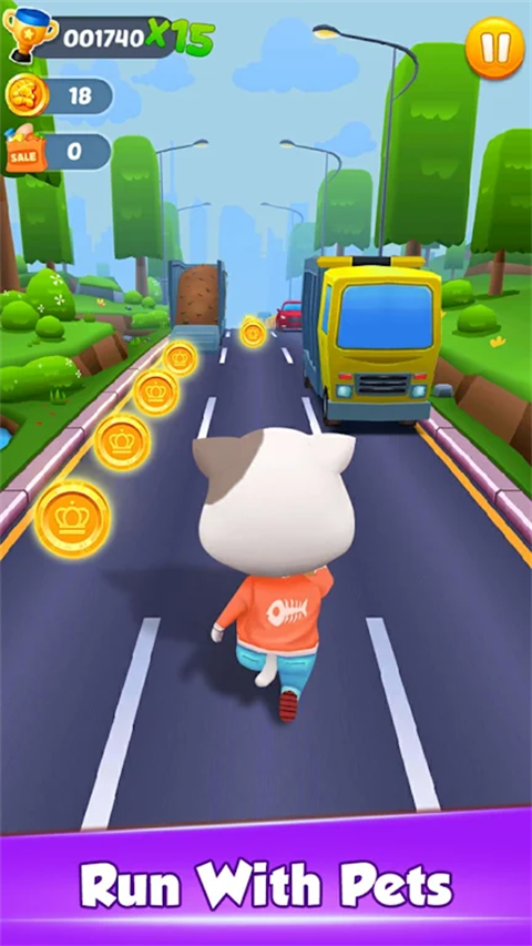 宠物赛跑者(Pet Runner)手机赚钱软件截图2