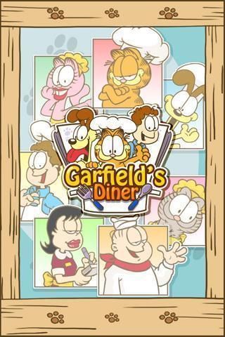 加菲猫餐厅中文版(Garfield's Diner)手机赚钱软件截图5