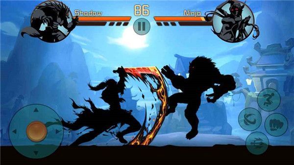 暗影之战街头格斗王者手机版(shadow warrior hero kingdom fight)手机赚钱软件截图5