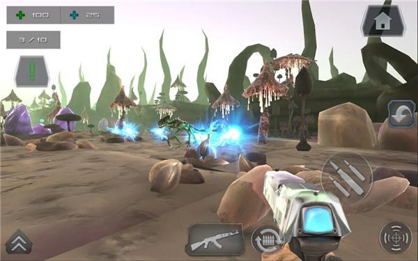 僵尸射手世界大战手游(Zombie Shooter World War Star Battle)手机赚钱软件截图2