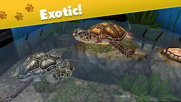 宠物世界3d我的动物救援中文版(PetWorld)手机赚钱软件截图3