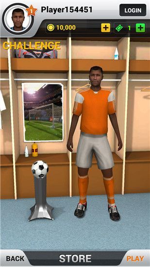 足球模拟射门3D官方版手机赚钱软件截图1