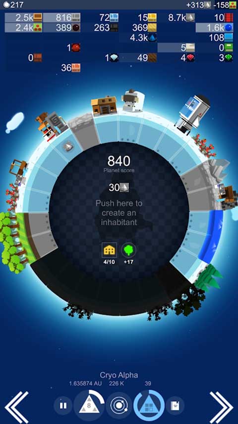 我的行星游戏官方版(a Planet of Mine)手机赚钱软件截图3