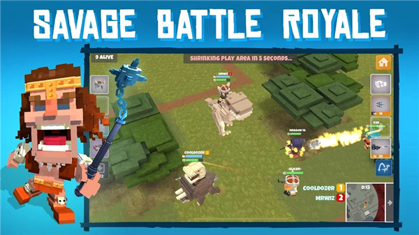 皇家迪诺斯中文版(dinos royale)手机赚钱软件截图4