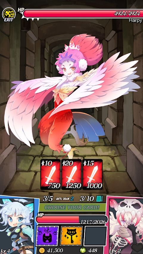 地下城和女孩官方版(DungeonAndGirls)手机赚钱软件截图2