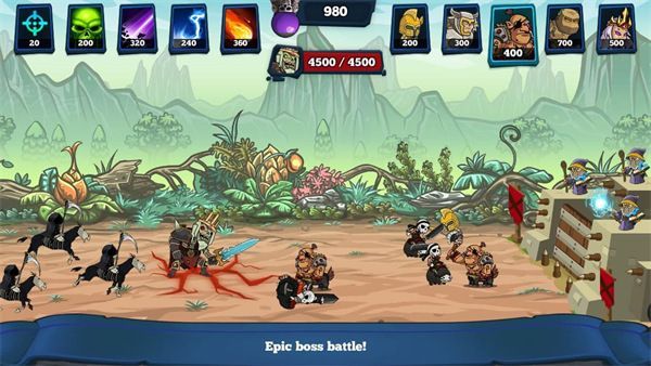 怪兽军团游戏中文版(Monster Hordes)手机赚钱软件截图4