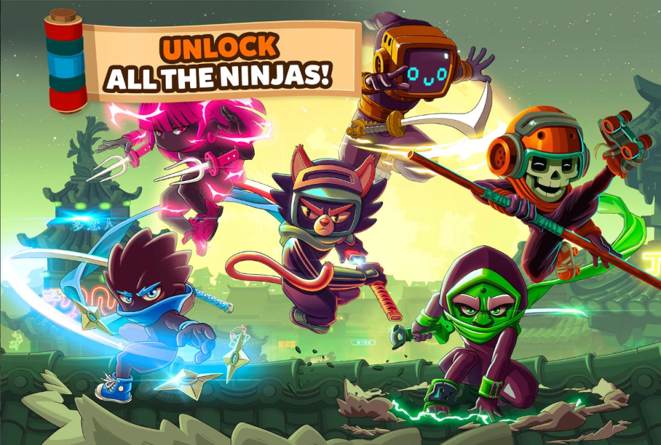 忍者冲刺(Ninja Dash)手机赚钱软件截图5