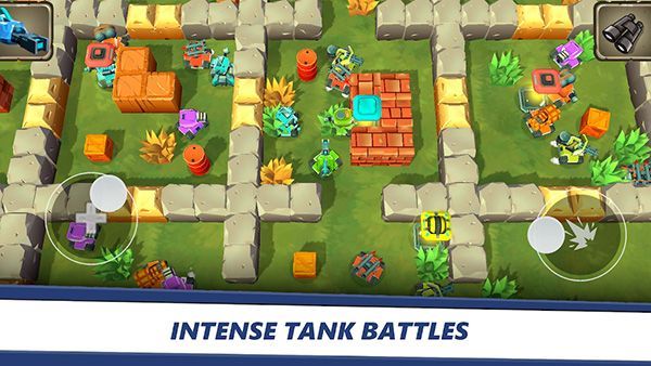 惊奇坦克官方版(Awesome Tanks)手机赚钱软件截图4