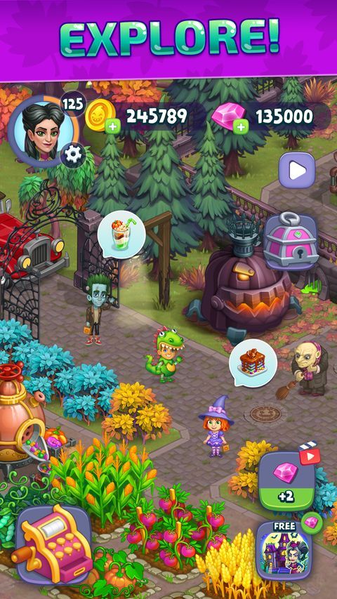 怪物农场中文版(Monster Farm)手机赚钱软件截图7