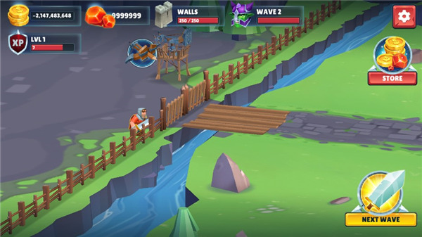 皇家塔防手机版(Royal Defence Tower)手机赚钱软件截图1