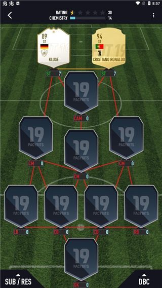 pacybits fut 19手机版手机赚钱软件截图4