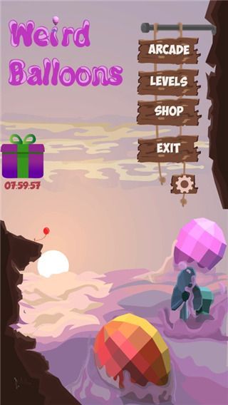 诡异的气球手机版(Weird Balloons)手机赚钱软件截图1