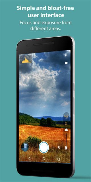 Footej Camera手机赚钱软件截图1