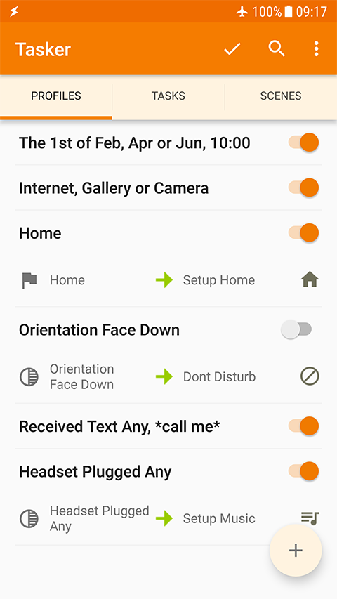 Tasker app手机赚钱软件截图4