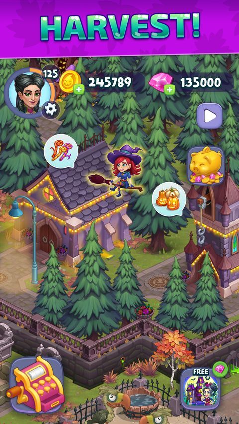 怪物农场中文版(Monster Farm)手机赚钱软件截图3