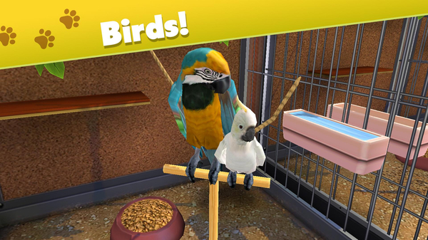 宠物世界3d我的动物救援中文版(PetWorld)手机赚钱软件截图6