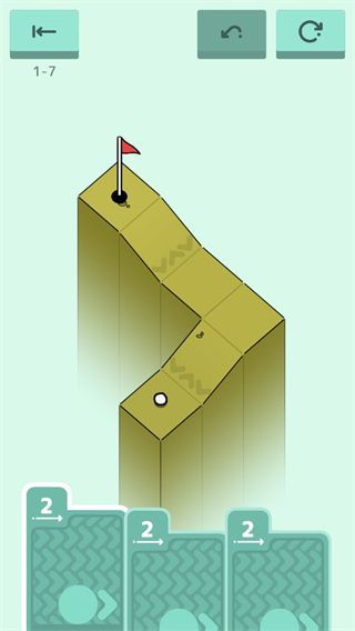 高尔夫之巅中文版(Golf Peaks)手机赚钱软件截图5