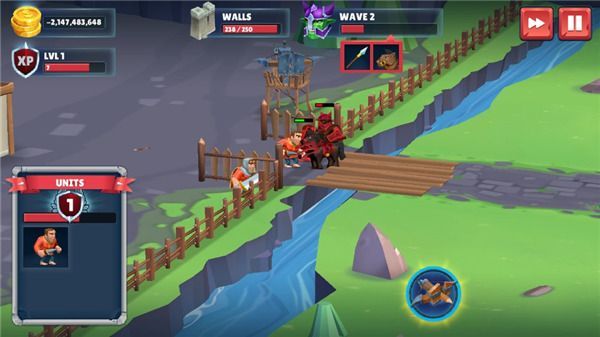 皇家塔防手机版(Royal Defence Tower)手机赚钱软件截图2