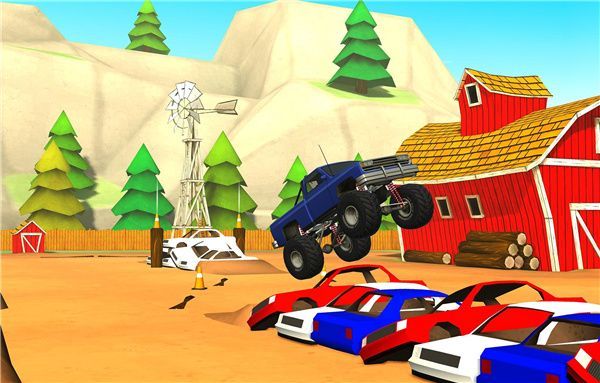 4X4卡车实验2手机版(Truck Trials)手机赚钱软件截图3