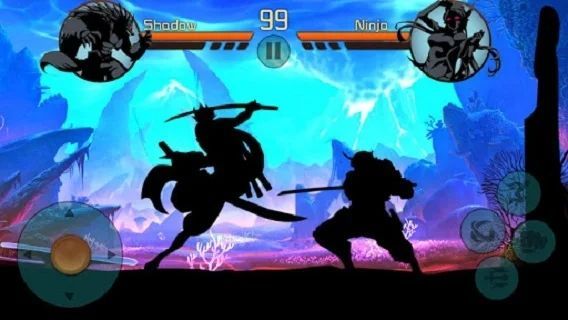 暗影之战街头格斗王者手机版(shadow warrior hero kingdom fight)手机赚钱软件截图4