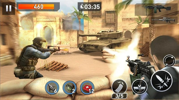 精英杀手特警游戏正版(Elite Killer)手机赚钱软件截图1