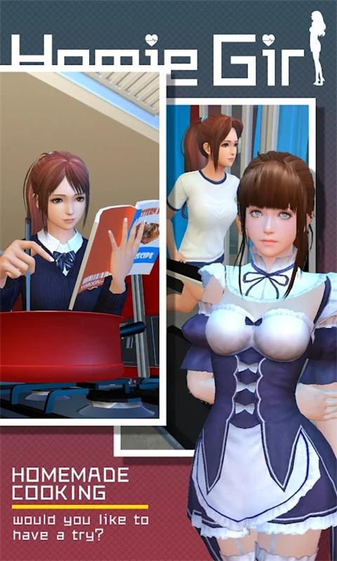 放置女友最新版(Idle Girlfriend)手机赚钱软件截图2