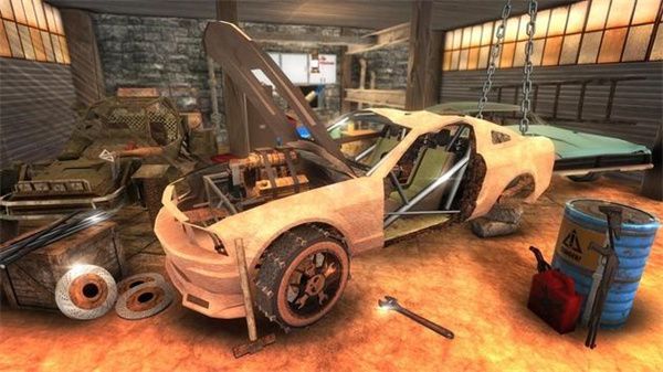疯狂道路机械师官方正版(Mad Road LITE)手机赚钱软件截图2