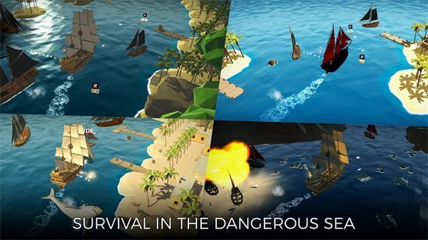 海盗入侵手机版(Pirate World Ocean Break)手机赚钱软件截图3