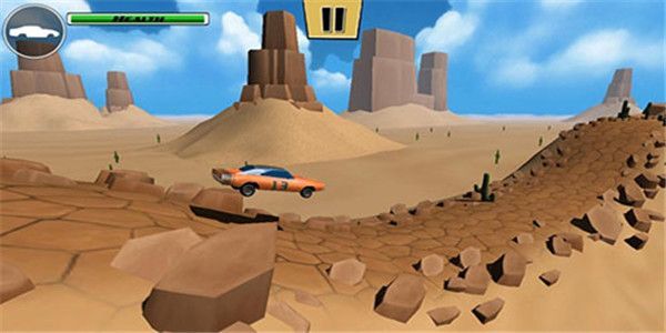 特技车挑战赛3官方版(StuntCar3)手机赚钱软件截图1