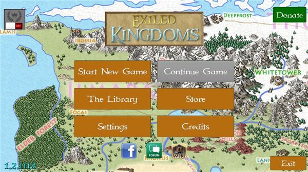 放逐王国手机版(Exiled Kingdoms)手机赚钱软件截图1