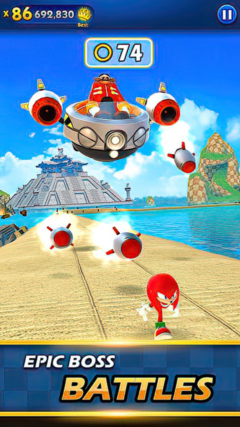 索尼克冲刺(Sonic Dash)手机赚钱软件截图2