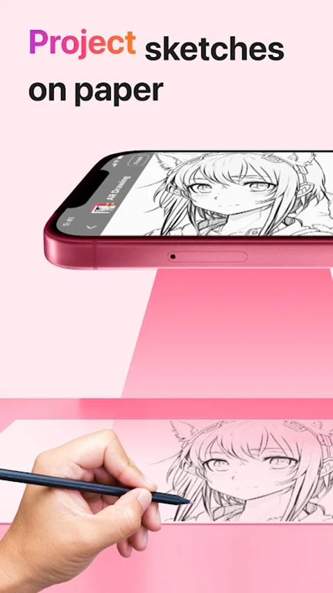 ARdrawing绘画软件手机赚钱软件截图2