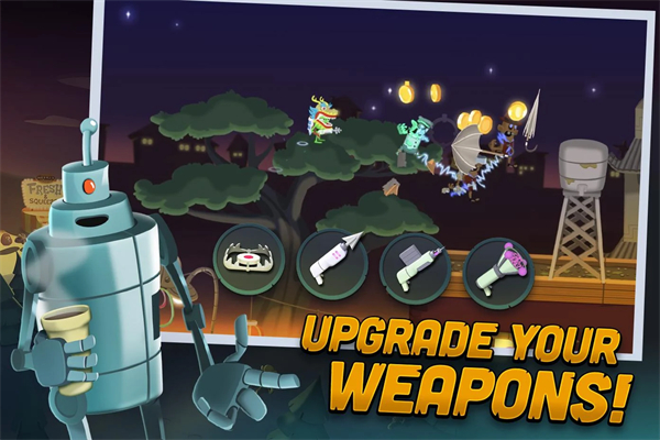 僵尸猎手新版(Zombie Catchers)手机赚钱软件截图2