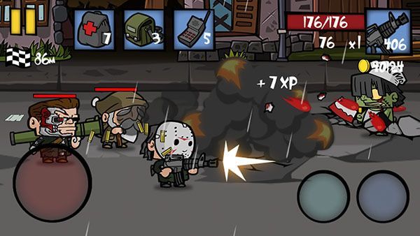 僵尸时代2官方版(Zombie Age 2)手机赚钱软件截图2