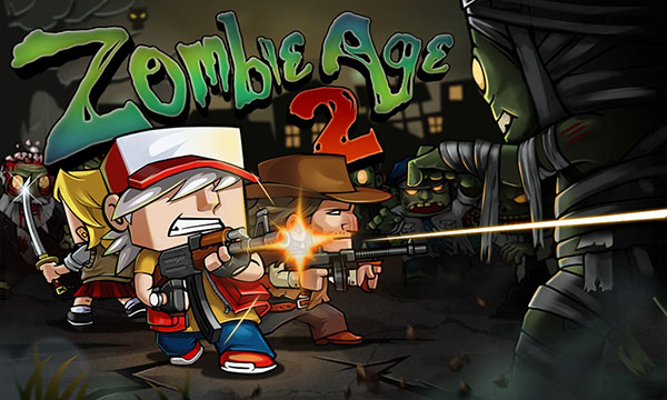 僵尸时代2官方版(Zombie Age 2)手机赚钱软件截图1