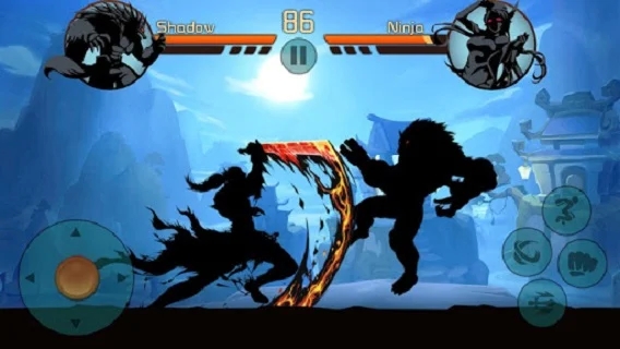 暗影之战街头格斗王者手机版(shadow warrior hero kingdom fight)手机赚钱软件截图1