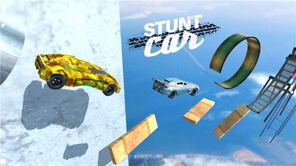 特技赛车游戏(Extreme Car Stunts)手机赚钱软件截图4