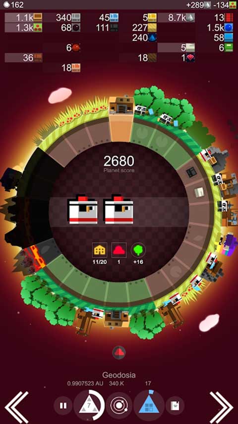 我的行星游戏官方版(a Planet of Mine)手机赚钱软件截图1