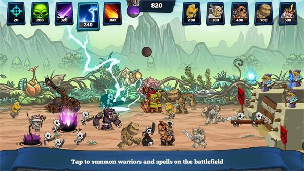 怪兽军团游戏中文版(Monster Hordes)手机赚钱软件截图5