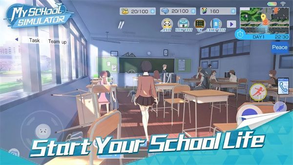 青春校园模拟器(My School Simulator)手机赚钱软件截图4