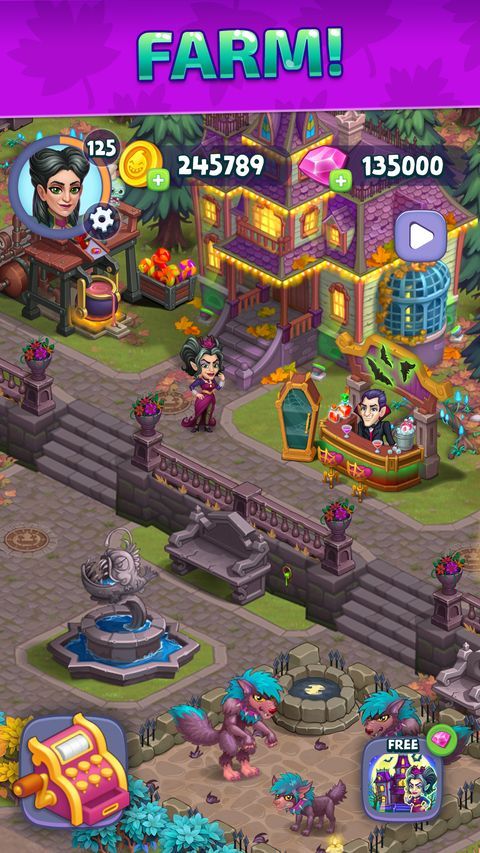 怪物农场中文版(Monster Farm)手机赚钱软件截图6